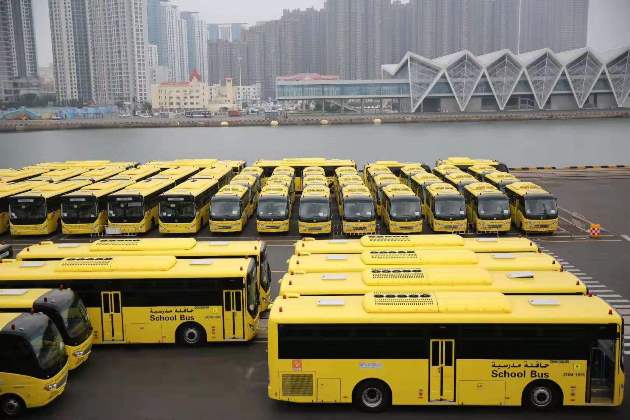 2019年行业第一大单,830辆中通校车驶向沙特 - 第2张 - 提加商用车网 2019年行业第一大单,830辆中通校车驶向沙特 - 第2张