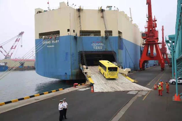 2019年行业第一大单,830辆中通校车驶向沙特 - 第6张 - 提加商用车网 2019年行业第一大单,830辆中通校车驶向沙特 - 第6张