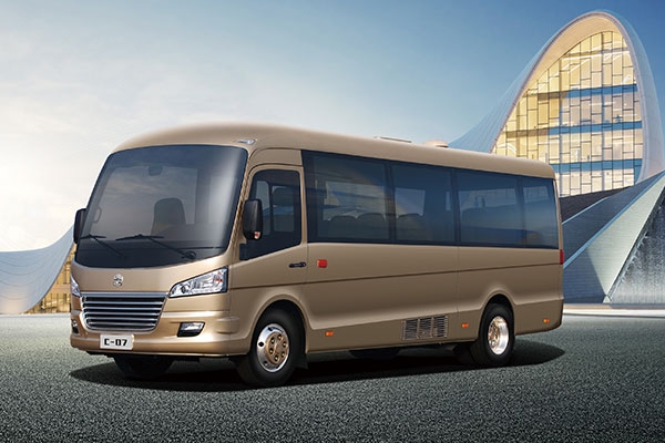  LCK6720DQ Luxury Business Bus 