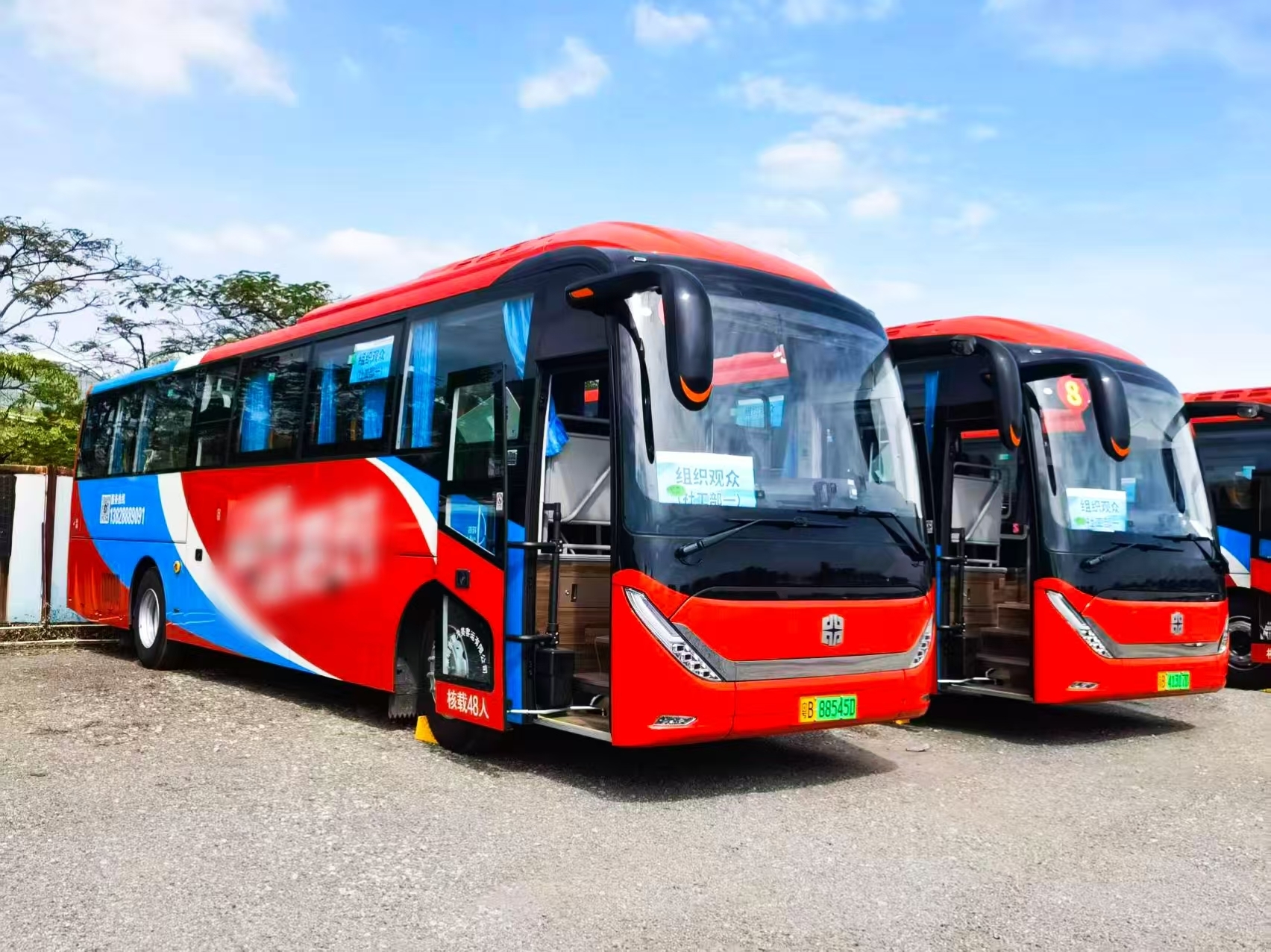 绿色动力，护航全运！中通H系纯电动客车服务第十五届全运会